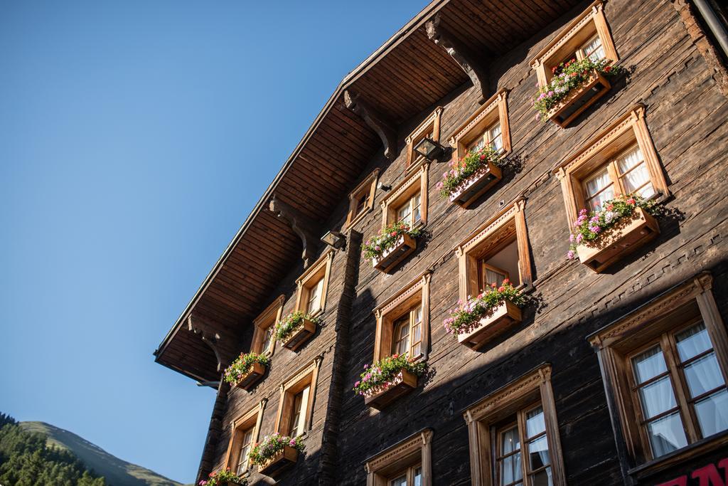 Hotel Nufenen Ulrichen Exterior foto